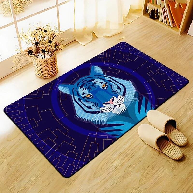 3D Art printing Tiger Printed Carpet for Living Room Large Area Rug Soft Carpet Home Decoration Mats Boho Rugs Dropshipping