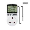Digital Temperature Controller Thermostat With Timer Switch Heating Cooling For Refrigerator Aquaculture AC 110V~230V