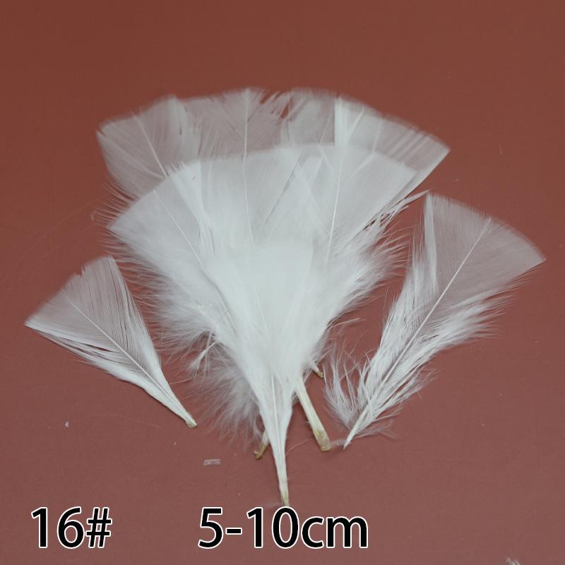 White Feathers for DIY Dream Catchers & Craft Decorations