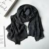 Retro Style Korean Modal Scarf Shawl Wrap Unisex Decorative Strip Scarves for Men and Women