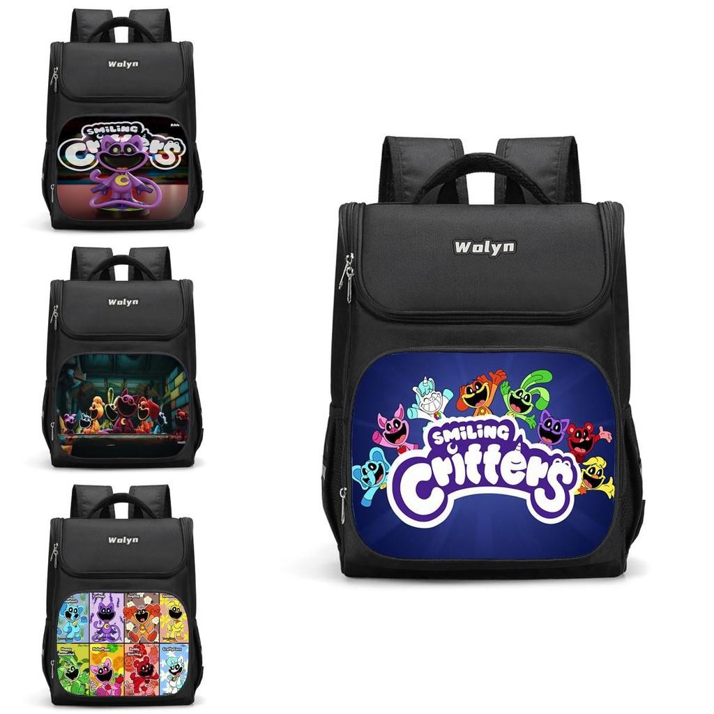 Stylish Catnap Poppy Playtime Backpack Unisex Oxford Cloth Daily Use