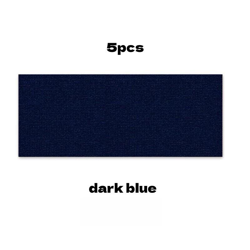 5Pcs 20x100cm Self Adhesive Stair Tread Mats Non-Slip Water Absorbent Safety Mute Carpet Pad Step Anti-Slip Mat Floor Protection