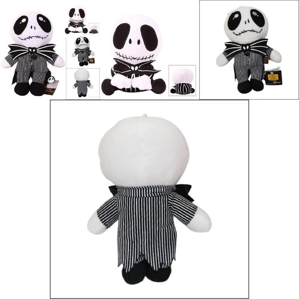 Charming And Timeless Nightmare Before Christmas Jack Skellington Plush Stuffed Doll For Xmas