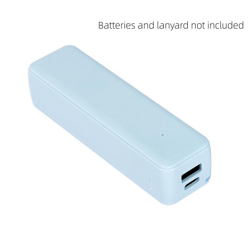 DIY 21700 Power Bank Case Portable Type-C 5V1A Mini Power Supply Kit for Backpacking Lightweight Power Supply