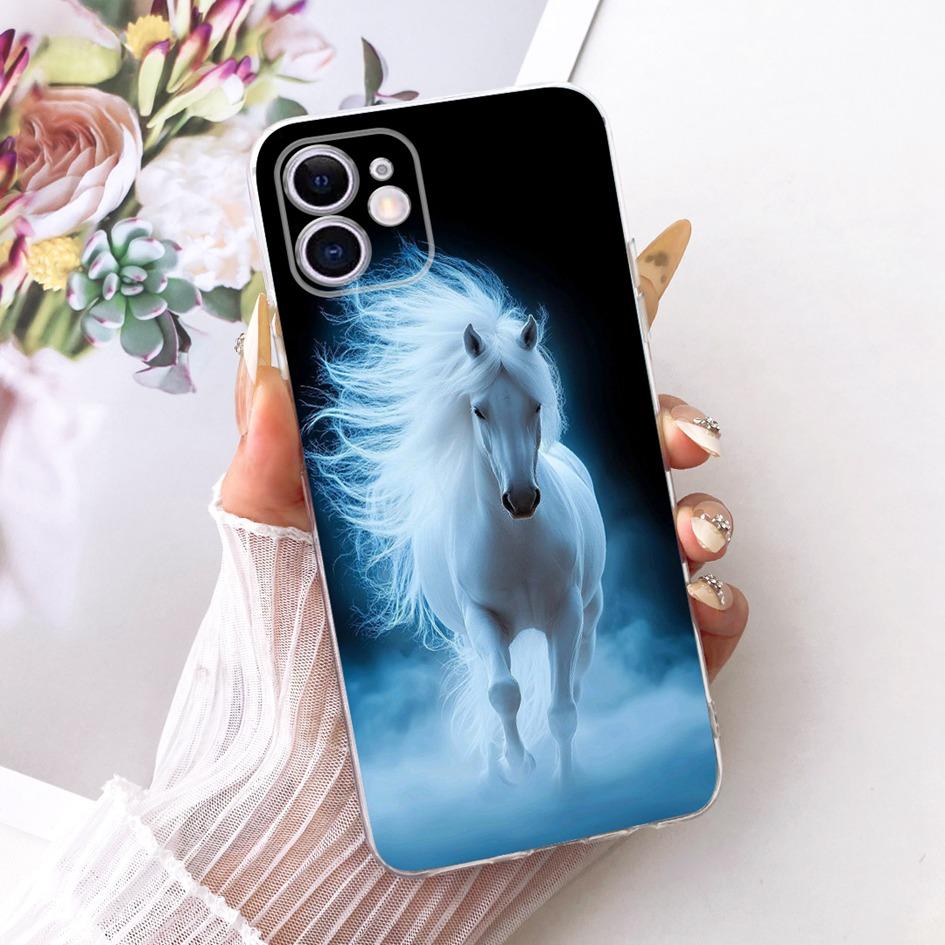 Cool Case For iPhone 11 Cover Luxury Dragon Cartoon Cover Soft Slim Silicone Clear Fundas For iPhone 11 Pro Max iPhone11 Housing
