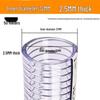 JPHZNB Transparent PVC Steel Wire Reinforced Hose
