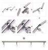 Adult Erotic Stainless Steel Restraint Tube with Detachable Hand & Foot Cuffs