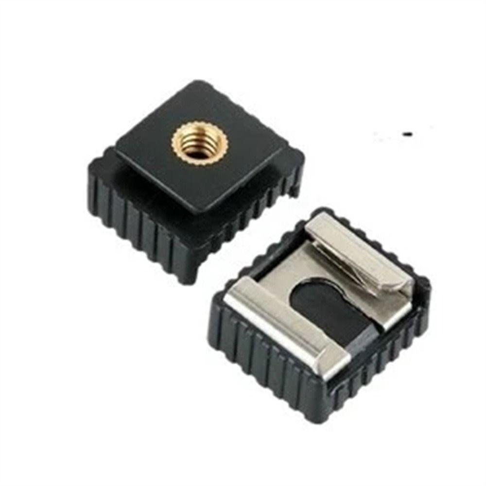 Studio Speedight Tripod Flash Cold Mount Adapter Hot Shoe Bracket Flash Hot Shoe Hot Shoe Adapter