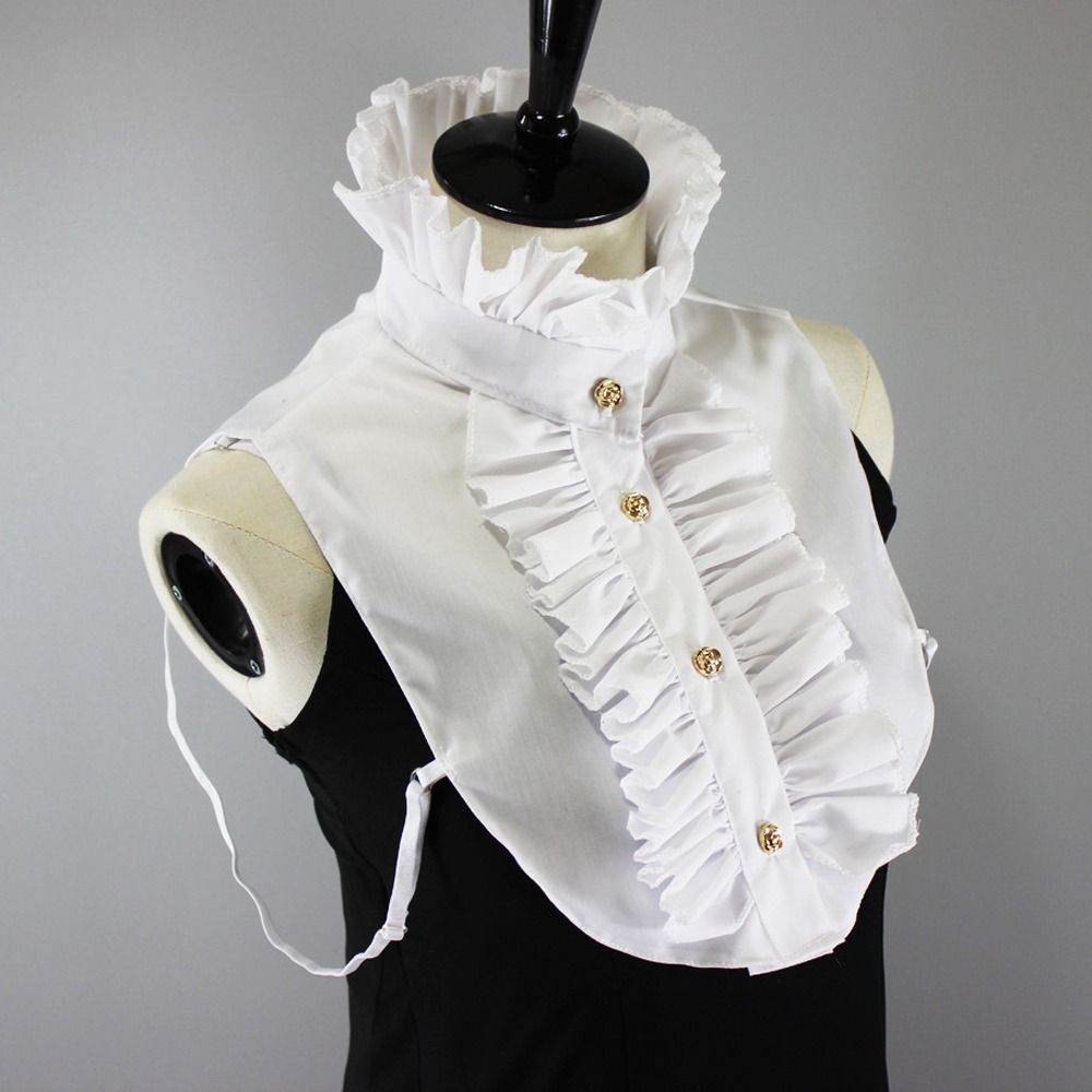 Palace Fake Collar Vintage Medieval Style Collar Fashion Victorian Blouse Collar  Stage