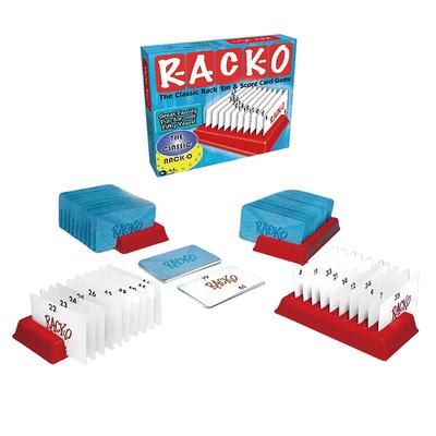 Rack-O Klassiek Tafelspel Families Bordspel voor 2-4 Spelers