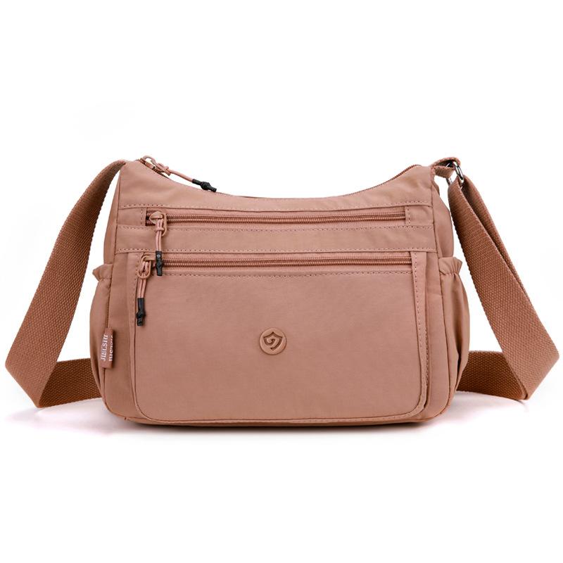 Borsa Impermeabile per il Pendolarismo Quotidiano, Zaino Monospalla alla Moda da Donna, Borsa a Tracolla Casual da Shopping