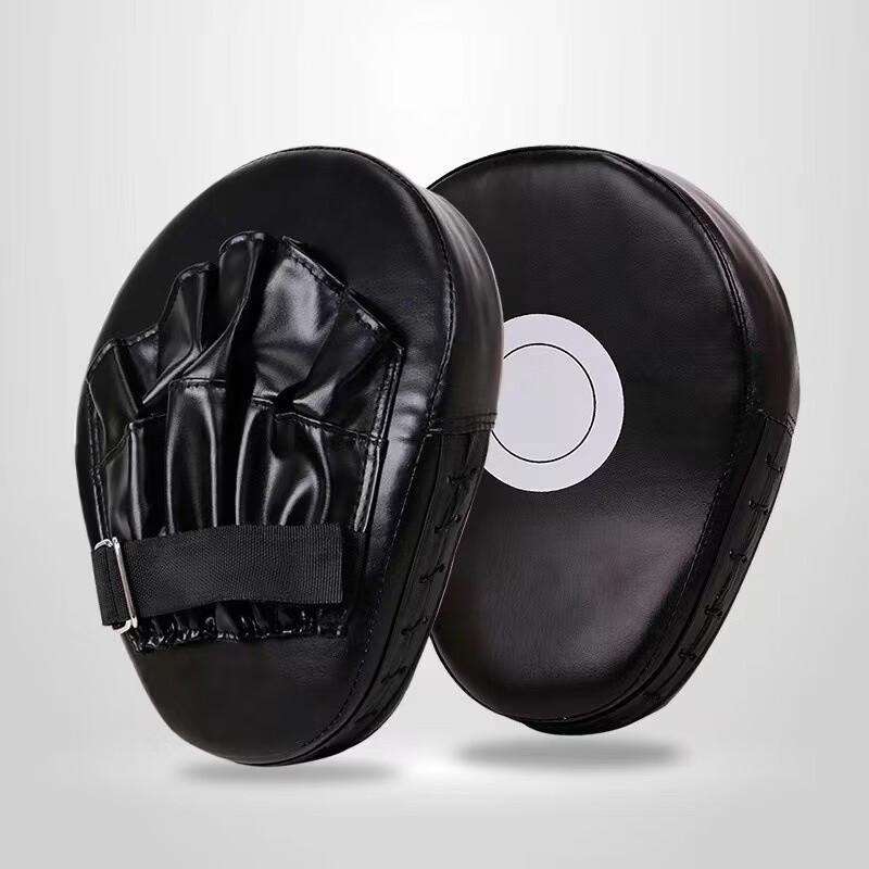 TLXT Curved Boxing & Martial Arts Training Mitts Set of 2