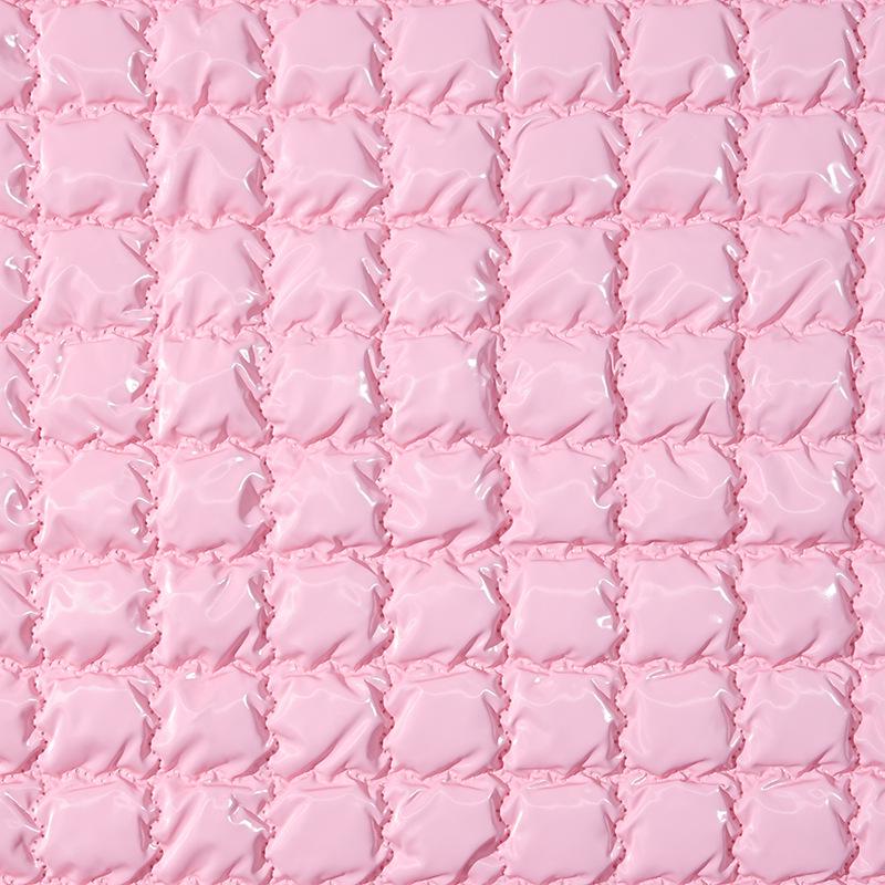 

New Waterproof Quilted 4cm Square Thickened Ultrasonic Embossed Polyester Storage & Makeup Bag