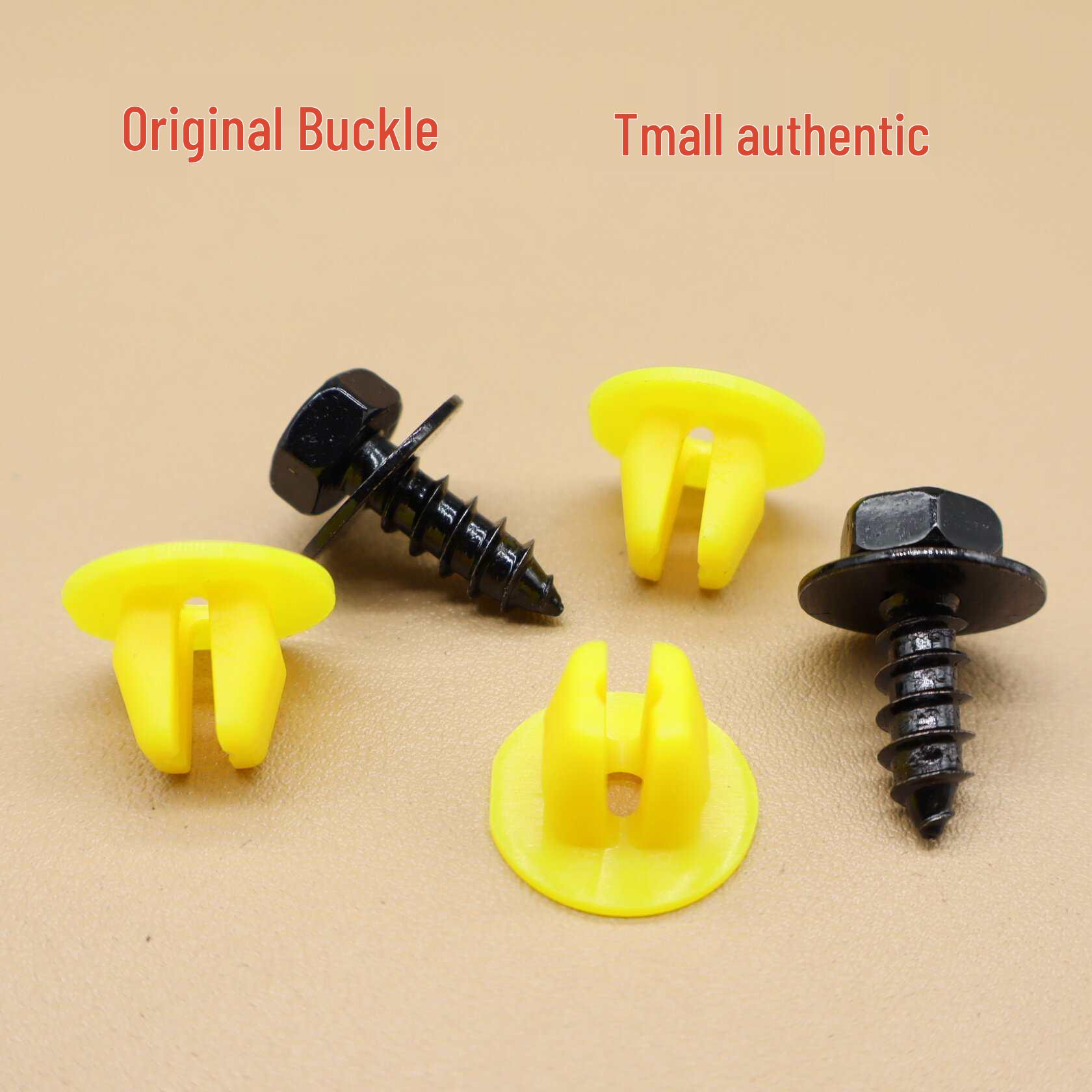

Compatible Underbody Splash Guard Clip for 05-14 Models 12th/13th Gen Chassis 2 screws