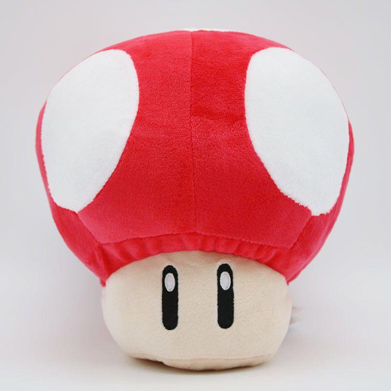 Games Super Mario Plush Toy Mario Mushrooms Cute Stuffed Doll 2 Colors Kids Gift