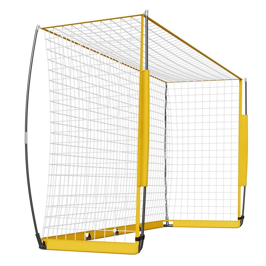 12x6 ft Portable Soccer Goal Kids Soccer Net Carry Bag Backyard Training