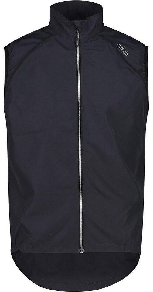 Куртка-ветровка CMP с отстегивающимися рукавами антрацит