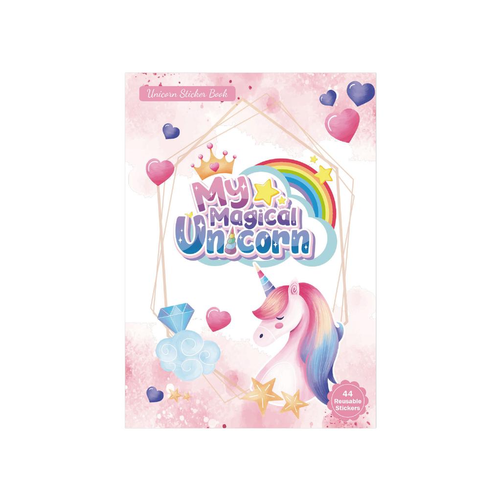 New Sticker Book Focus Potential Development Reusable Stickers Cartoon Animal Enlightenment Baby Early Education Book For Kids