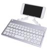 Foldable Keyboard with Phone Stand Small Quiet Folding Portable Lightweight Re Able for Travel Tablet