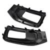 Artudatech Fog Light Lamp Cover Gloss Black Trim Pair For GMC Yukon / Yukon XL 2015- Car Accessories