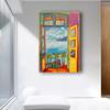 Famous Art Matisse Colorful Landscape Canvas Painting Nordic Wall Art Pictures for Living Room Decoration Cuadros Frameless