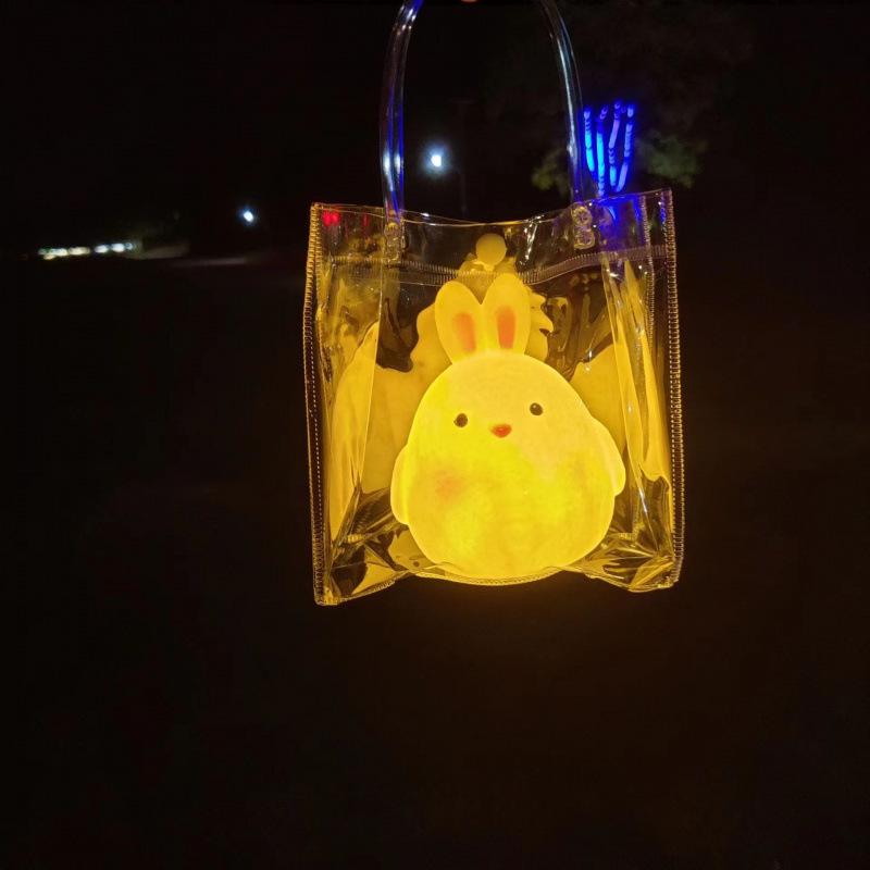 Creative Cute Pet Night Light - Animal League LED Vinyl Ornament