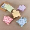 Mini Turtle Shaped Dog Squeaky Plush Toy Cute Soft Non-Toxic Teething Chew Toy Ideal for Puppy Daily Play Use