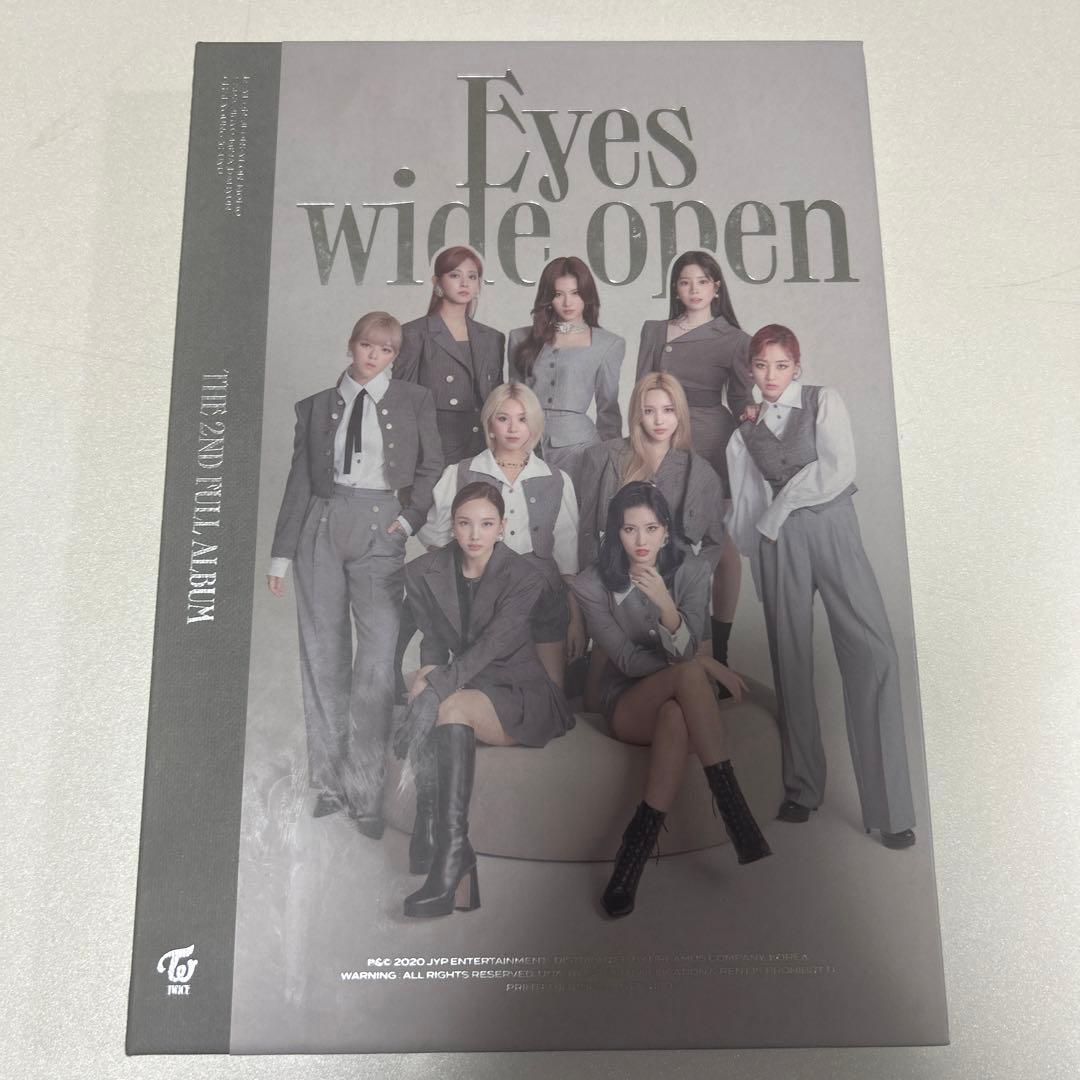 

[USED] Twice Eyes Wide Open