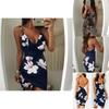 Premium Floral Summer Fashion Dress For Women Sexy Backless Bodycon Slip Dress