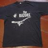 VTG T-shirt The Razors Is a Punk Rock Band , Single Stitch , Screen Stars