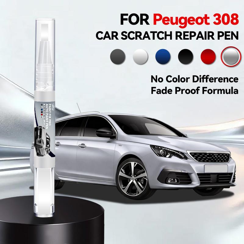 

Для Peugeot 308 SW GT 2007-2025 T7 T9 P5 Фарба-ремонтник Подкраска Видалення подряпин DIY Автоаксесуари Чорний Білий Зелений Синій