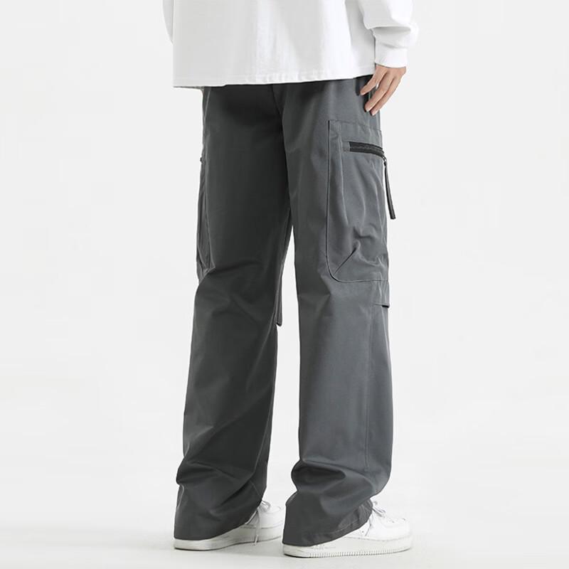 VANCAMEL Men's Outdoor Casual Straight Leg Pants