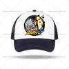 Narutoed Peaked Cap for Boy Anime Sasuke Print Hat Fashion Kid Adult Caps Breathable Summer Hat Fashion Cartoon Costume Matching