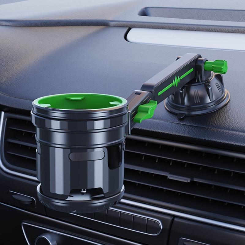 Universal Car Beverage Holder Wear Resistant Cup Mount No Tool Installation Perfect for Commuting & Long road  