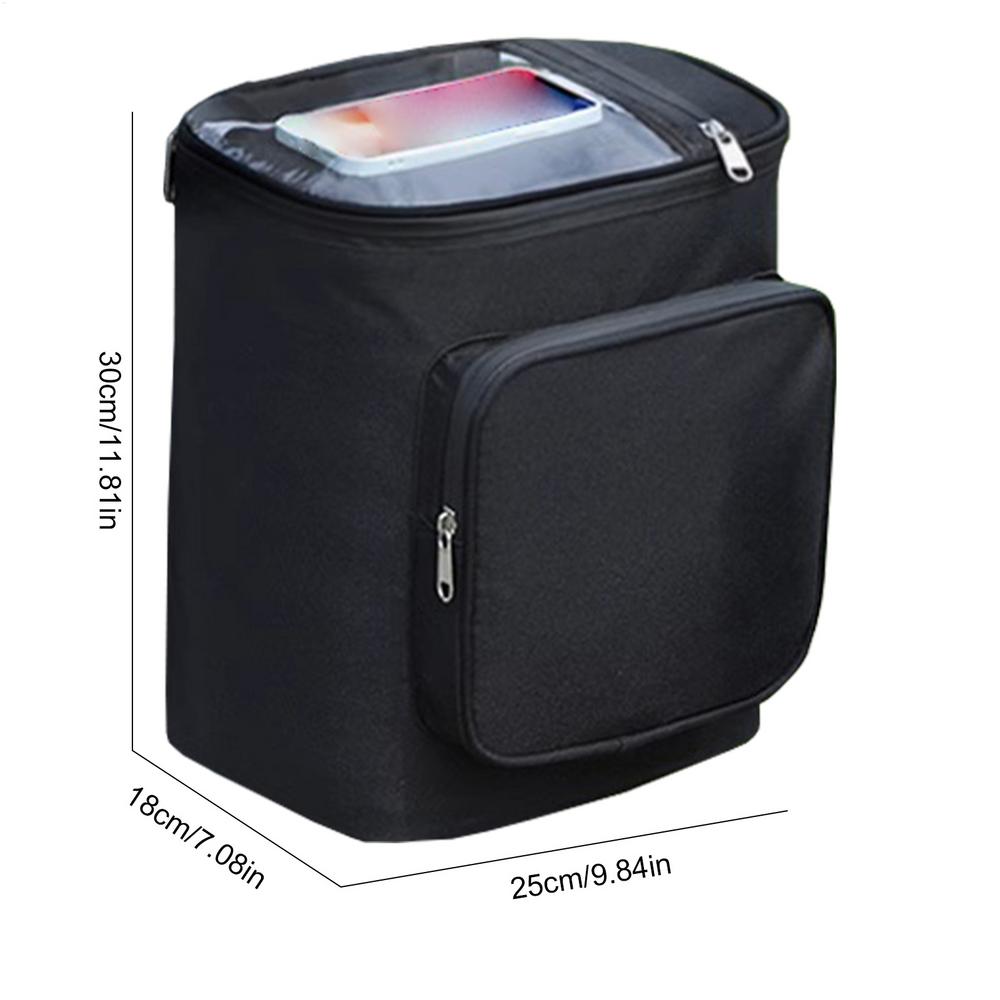 

Waterproof Cycling Front Storage Pouch Hunging Accessories Organizer Waterproof Handlebar Front Tube Saddle Storage Bag