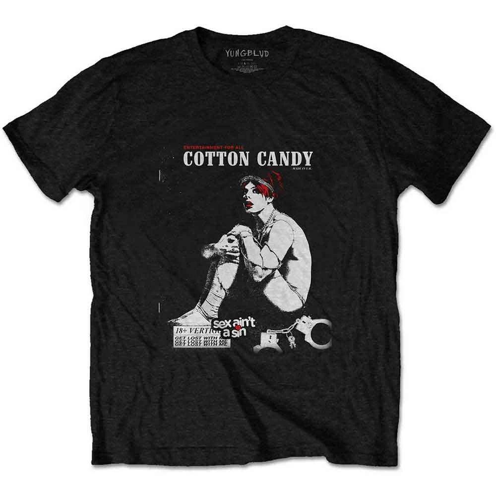 Yungblud Cotton Candy Official Tee T-Shirt Mens Unisex 3XL