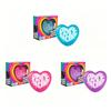 Love Heart Squeeze Toy Anxiety Relieving Heart Shape Sensory Fidget Toy Concentration Aid Relaxation Decompression Hand Exercise Toy