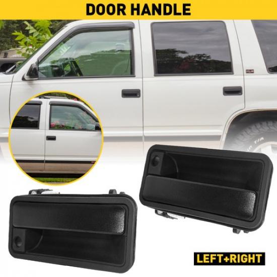 Передняя левая + правая наружная дверная ручка 1988-1999 Chevrolet K1500 C1500 США