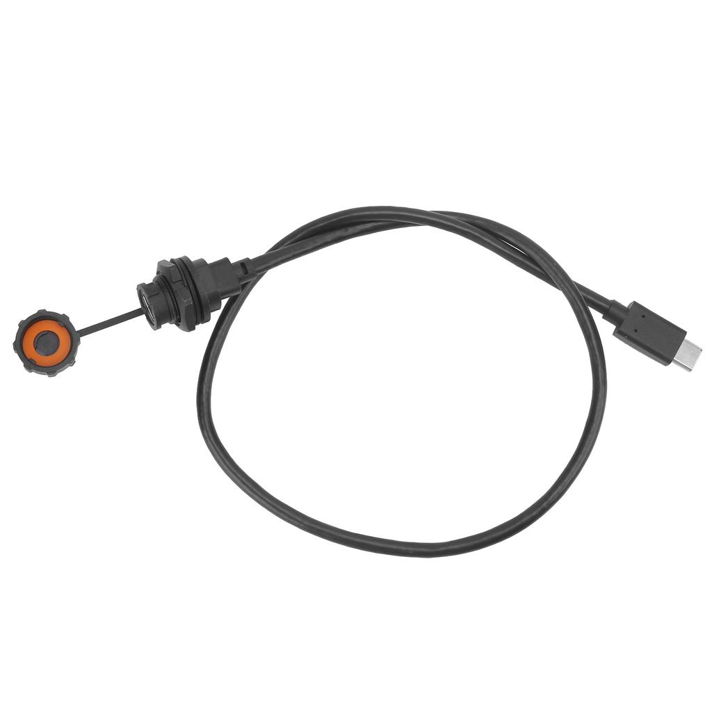 Waterproof USB Connector IP68 TYPEC Female Male with Cable Socket E10TPC BF F TPC A M(0.3meter )