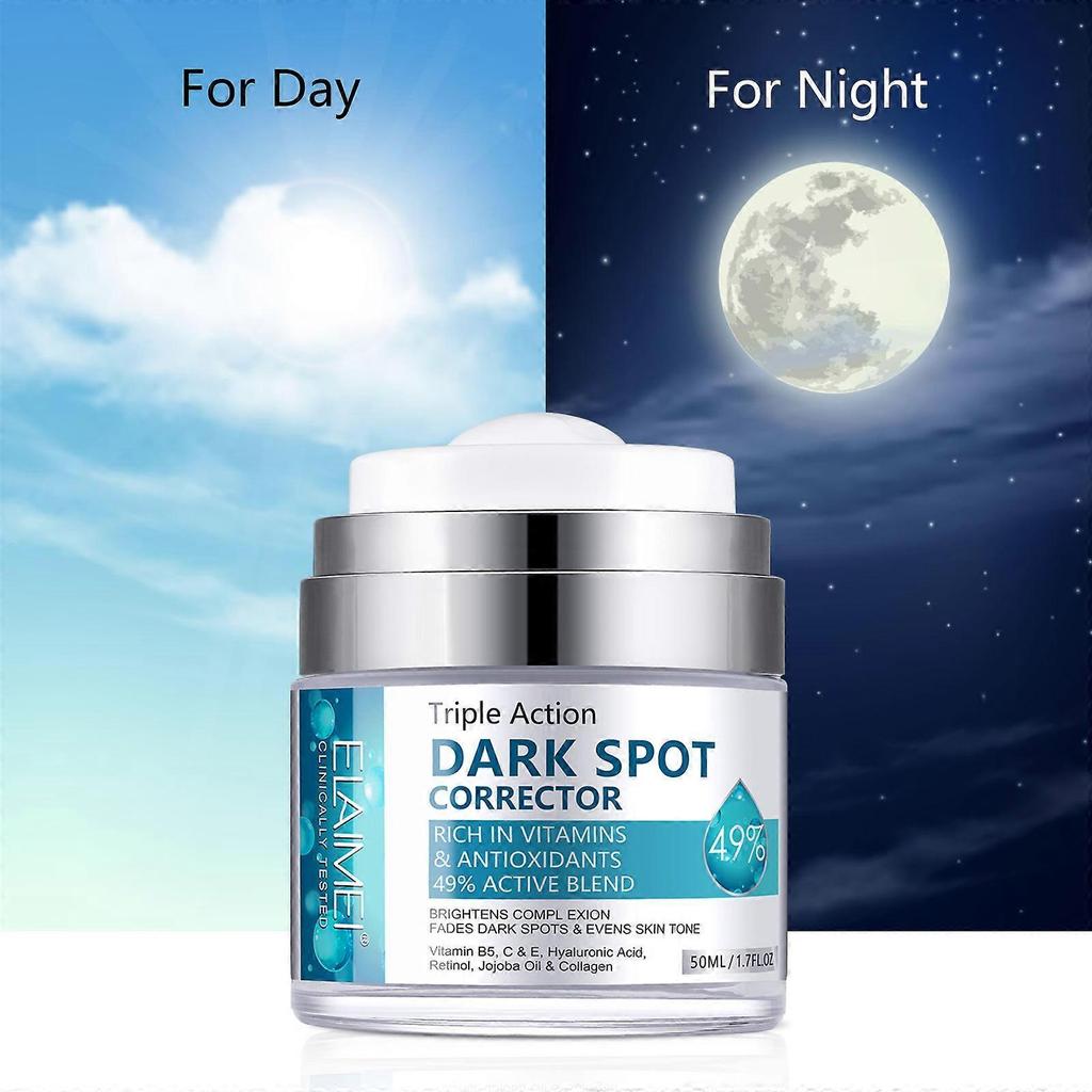 Press Whitening Spots Remover Cream, Vitamin C Freckle Solution, Brightens Skin Tone