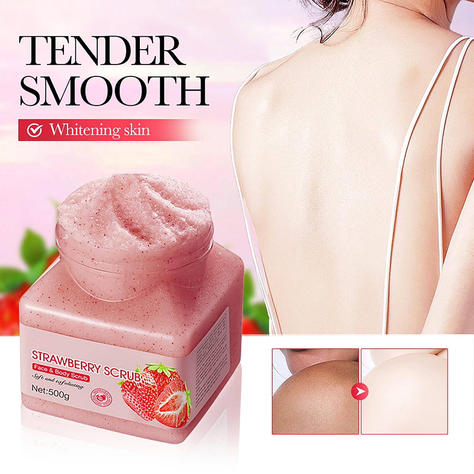 

Травяной отшелушивающий скраб для тела SADOER One Size