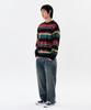 WKNDRS Multi Stripe Knit (Black)