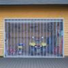 Streifenvorhang PVC Türvorhang 50' x 8" Rolle Kühlraum Gefrierraum Klarer Kunststoff