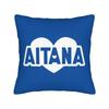 Aitanaed Ocana Tour Music Square Pillow Case Polyester Cushions For Sofa Creative Cushion Covers