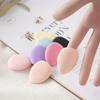 15Pcs Fingertip Puff Mini Finger Puff Small Air Cushion Puff Water Drop Fingertip Wet Dry Concealer Foundation Puff