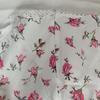 Frühling Neu Damen Süß Bedruckt V-Ausschnitt Spitze Floral Rock Langarm Faltenkleid Für Mädchen