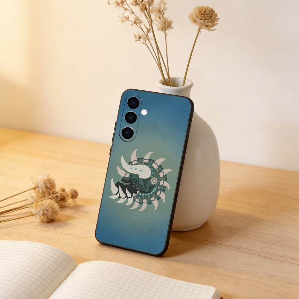 Game M-Monster-Hunter Phone Case For Samsung Galaxy A73,A72,A71,A70,A53,A52,A51,Soft Silicone Black Cover