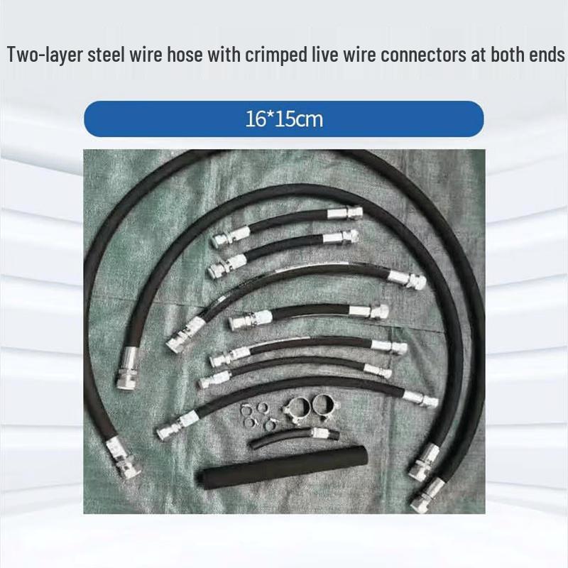 Buzhengsi Double-Layer Steel Wire Hose