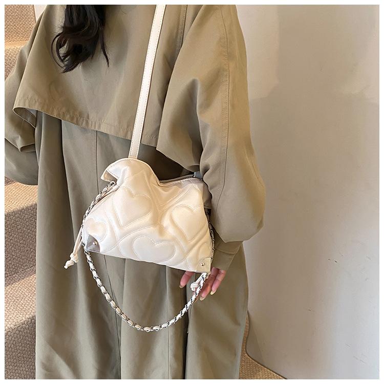 Eimerbeutel für Herbst- und Wintermode, Retro-Diamant, Nischen-einfache Wahl.