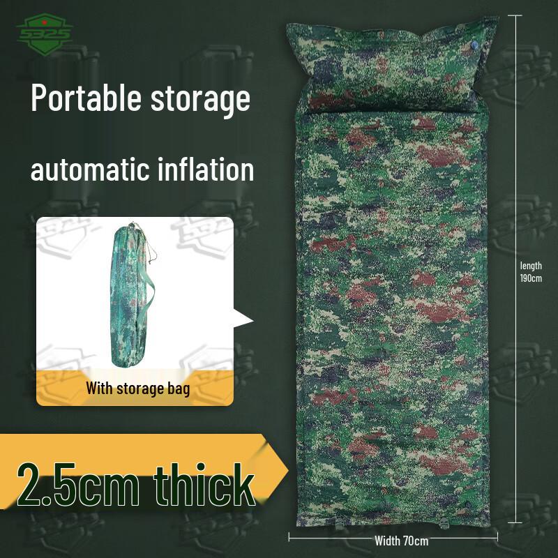 Self-Inflating Tent Camping Mattress